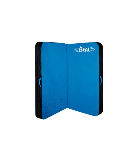 Buldrematte Beal AIR LIGHT 100x100x9 cm | Sammenleggbar