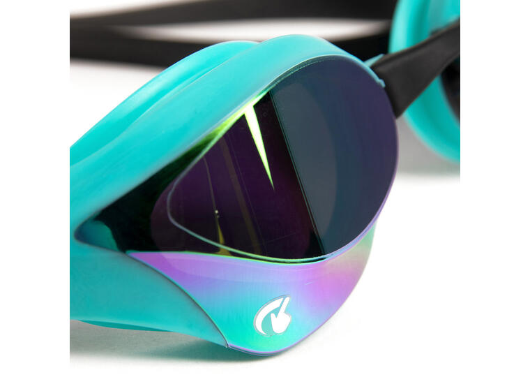 Cobra Core Swipe Mirror Svømmebrille Arena | Speillinse/grønn | Racing brille 