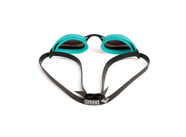 Cobra Core Swipe Mirror Svømmebrille Arena | Speillinse/grønn | Racing brille 