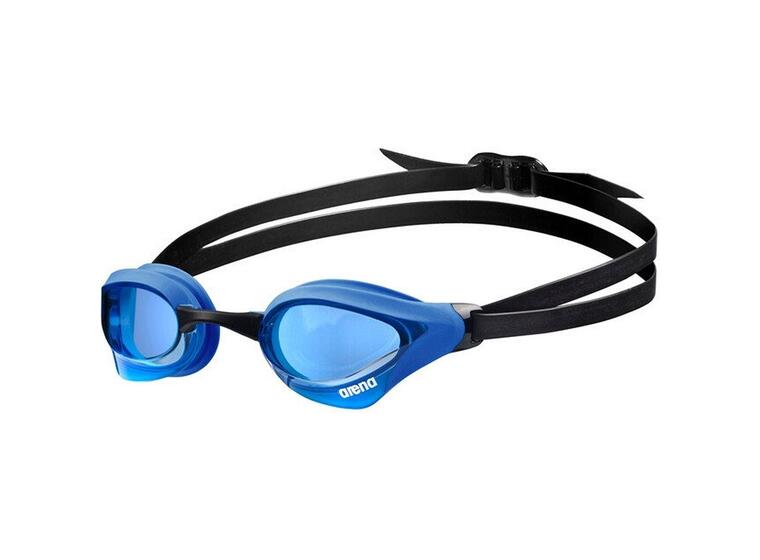 Cobra Core Swipe Svømmebrille Arena | Blå linse/blå | Racing brille 