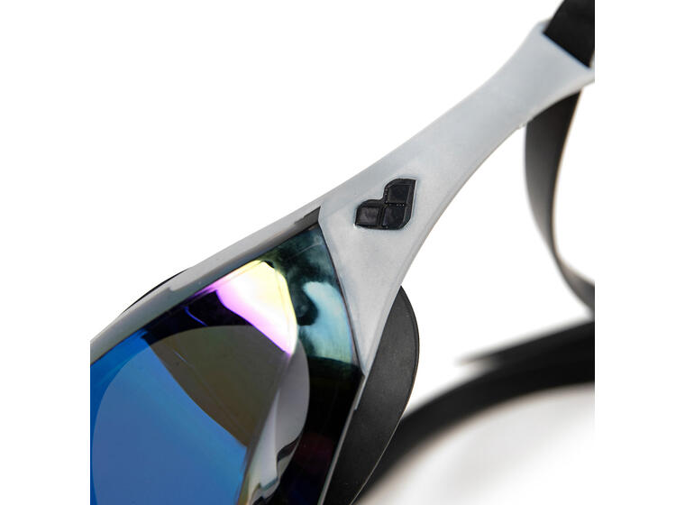 Cobra Edge Swipe Mirror Svømmebrille Arena | Blå speil/Sølv | Racing brille 