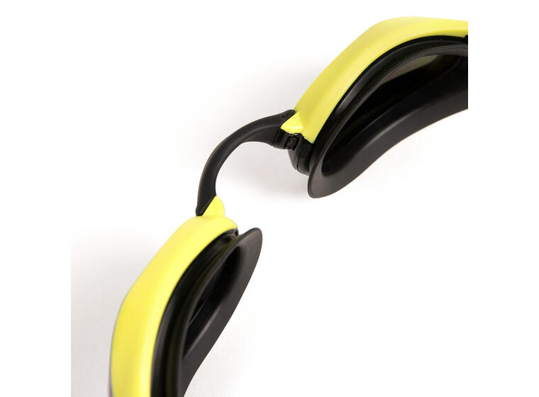 Cobra Ultra Swipe Mirror Svømmebrille Arena | Speil/gul | Racing brille 