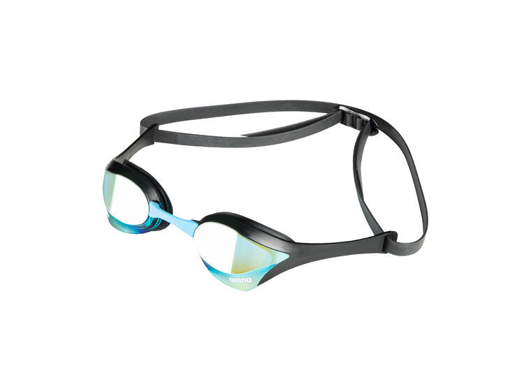 Cobra Ultra Swipe Mirror Svømmebrille Arena | Speil/svart | Racing brille 