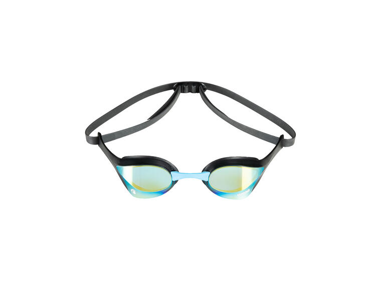 Cobra Ultra Swipe Mirror Svømmebrille Arena | Speil/svart | Racing brille 