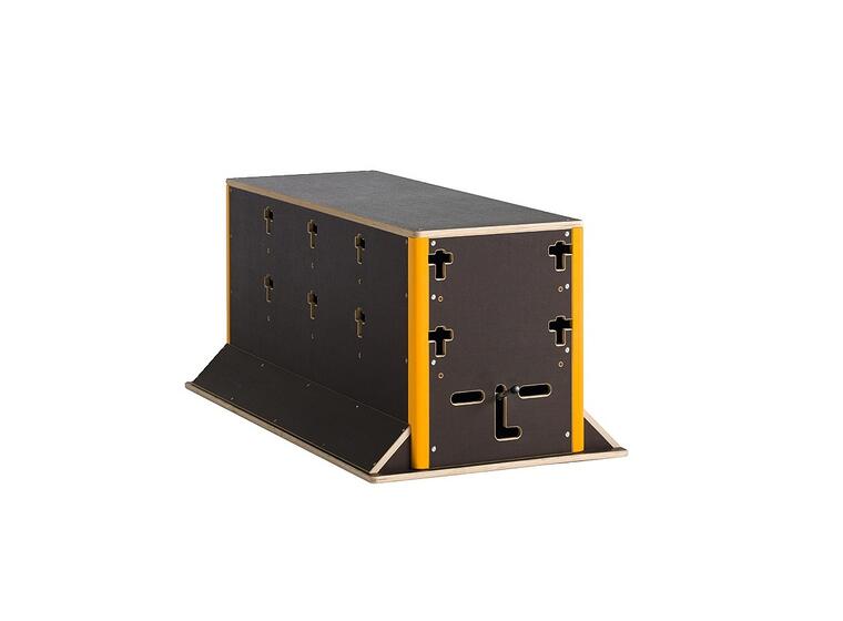 Cube Sports Box Small 145x50x60 cm | Sprangkasse 