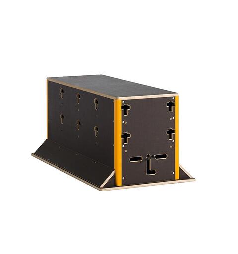 Cube Sports Box Small 145x50x60 cm | Sprangkasse