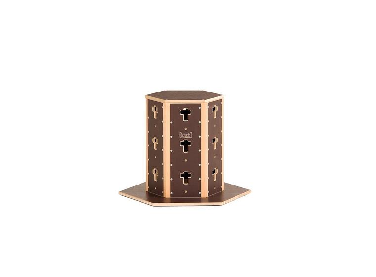 Cube Sports Honeycomb Small | Parkour 40 x 40 x 60 cm 