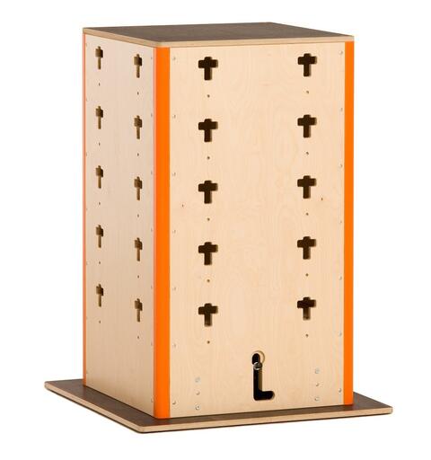 Cube Sports Kids Kube Medium 70 x 70 x 120 cm
