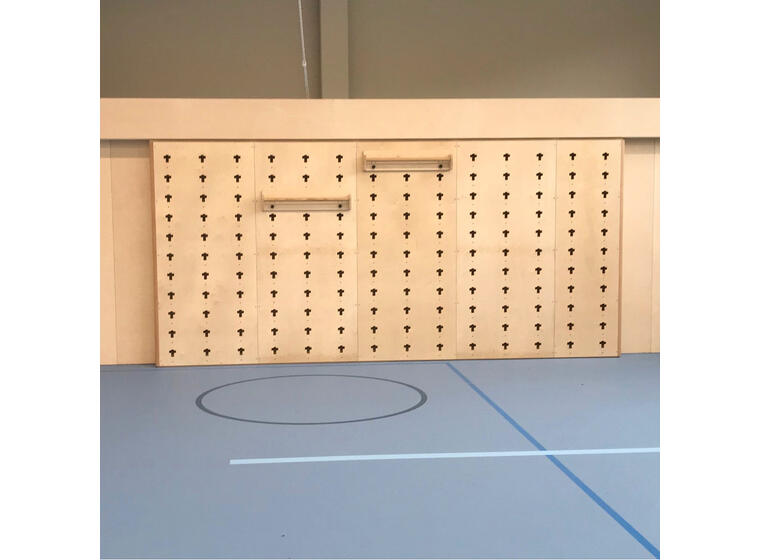 Cube Sports Multifunksjonell vegg 105 x 240 cm 
