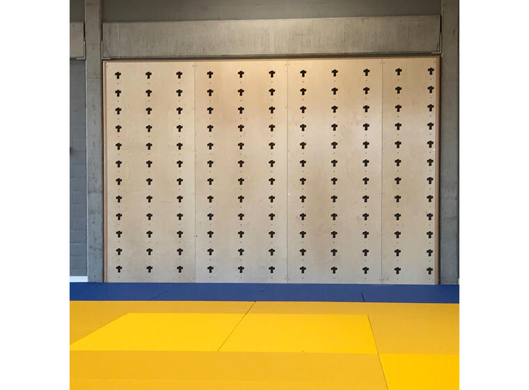 Cube Sports Multifunksjonell vegg 105 x 240 cm 