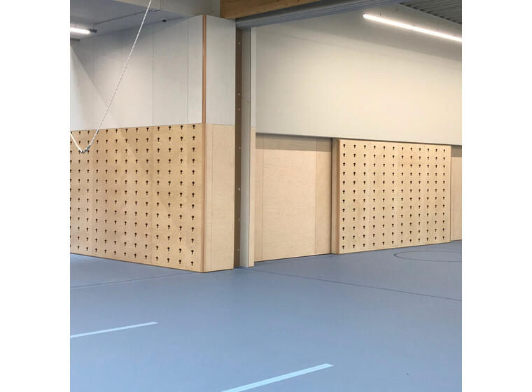 Cube Sports Multifunksjonell vegg 105 x 240 cm 