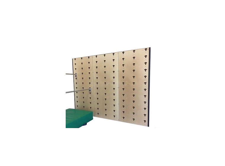 Cube Sports Multifunksjonell vegg 105 x 240 cm 
