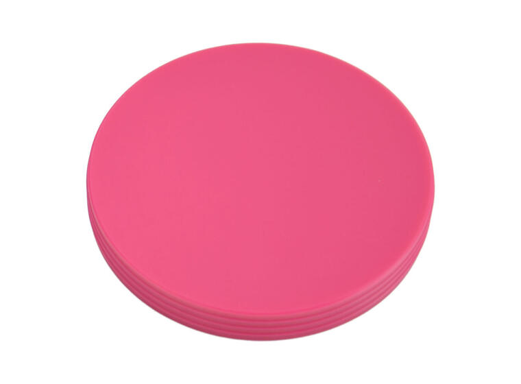 Disc Boccia Rosa | 1 stk. Liten og lett kasteskive 