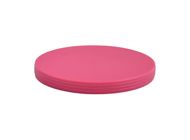 Disc Boccia Rosa | 1 stk. Liten og lett kasteskive 
