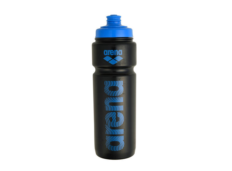 Drikkeflaske Arena 0,75 liter Svart/Blå | Vannflaske 