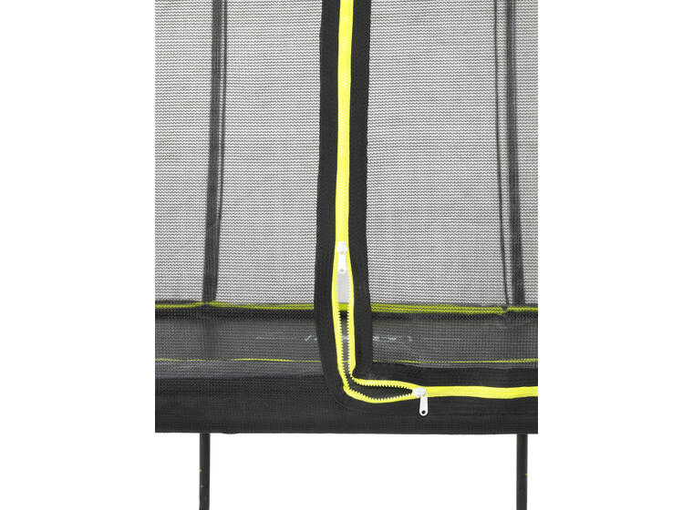 EXIT Silhouette bakketrampoline 366 cm | Svart | Inkl. sikkerhetsnett 