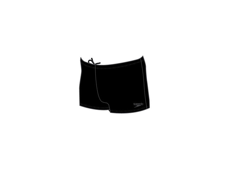 Essential Aquashort Badebukse jr 104 Speedo | Svart | ECO Endurance+ 
