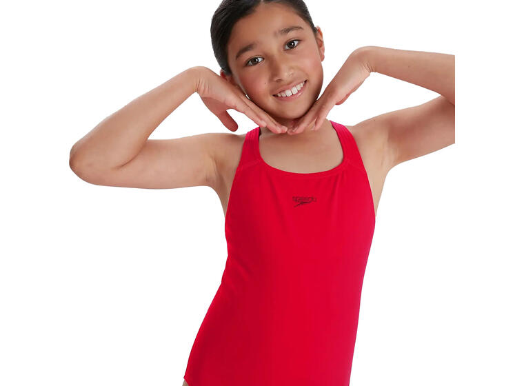 Essential Medalist Badedrakt jr 176 Speedo | Rød | ECO Endurance+ 