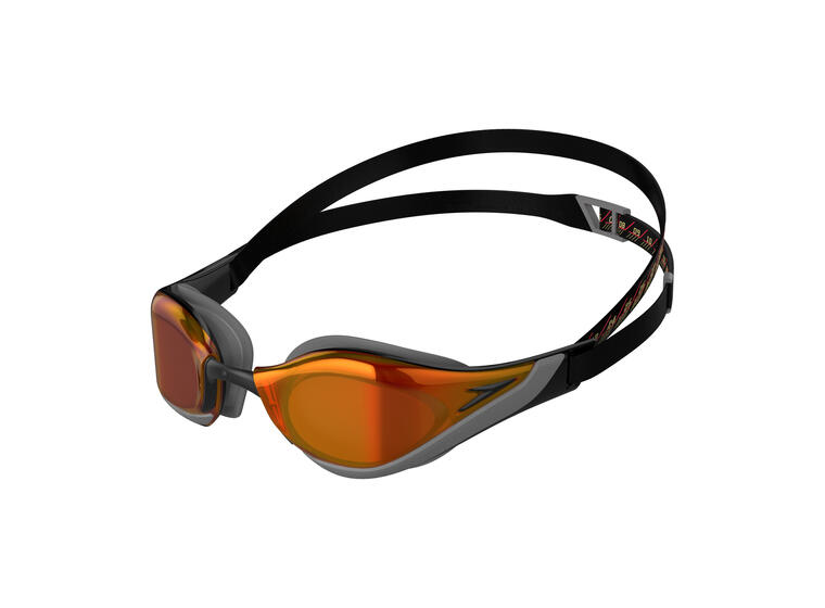 Fastskin Pure Focus Svømmebrille Speedo | Speillinse | Fire Gold 