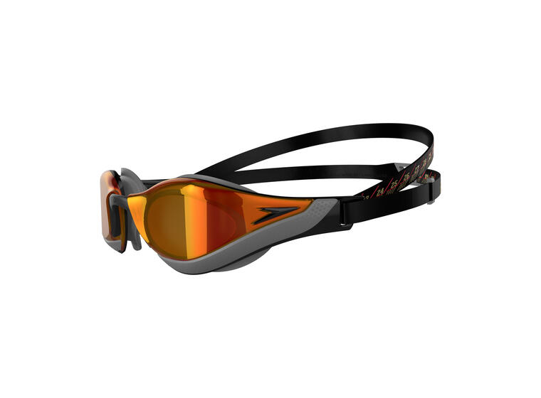 Fastskin Pure Focus Svømmebrille Speedo | Speillinse | Fire Gold 