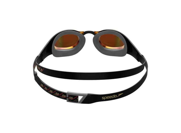 Fastskin Pure Focus Svømmebrille Speedo | Speillinse | Fire Gold 