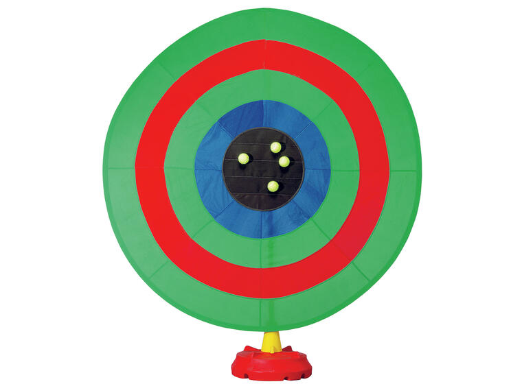 Gigantisk mål til kasteleker og golf Stor blink på 200 cm 