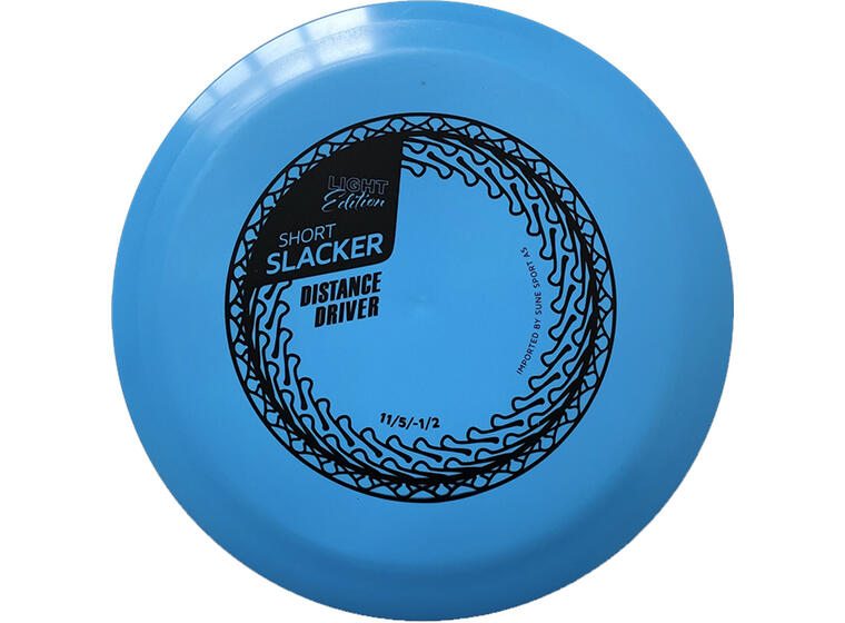 Golfdisc Distance Driver Short Slacker Distanse driver til frisbeegolf 