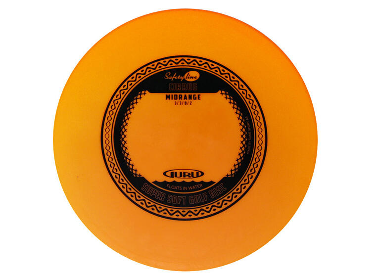 Golfdisc Midrange SafetyLine Cirrus Mellomdistanse disc til frisbeegolf 