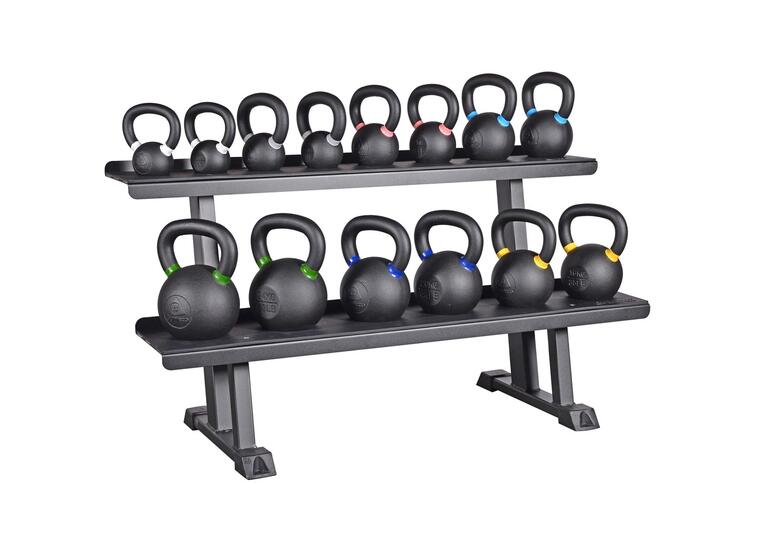 Gymleco Rack til kettlebells Oppbevaring til 10-15 kettlebells 