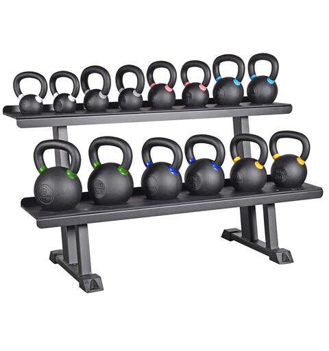Gymleco Rack til kettlebells Oppbevaring til 10-15 kettlebells
