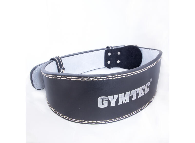 Gymtec Belte Styrkeløft L Vektløfterbelte i lær 