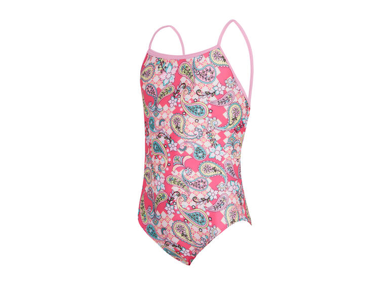 Heavenly Yaroomba Floral Badedrakt 152cm Zoggs | Rosa/Flerfarget | Ecolast 