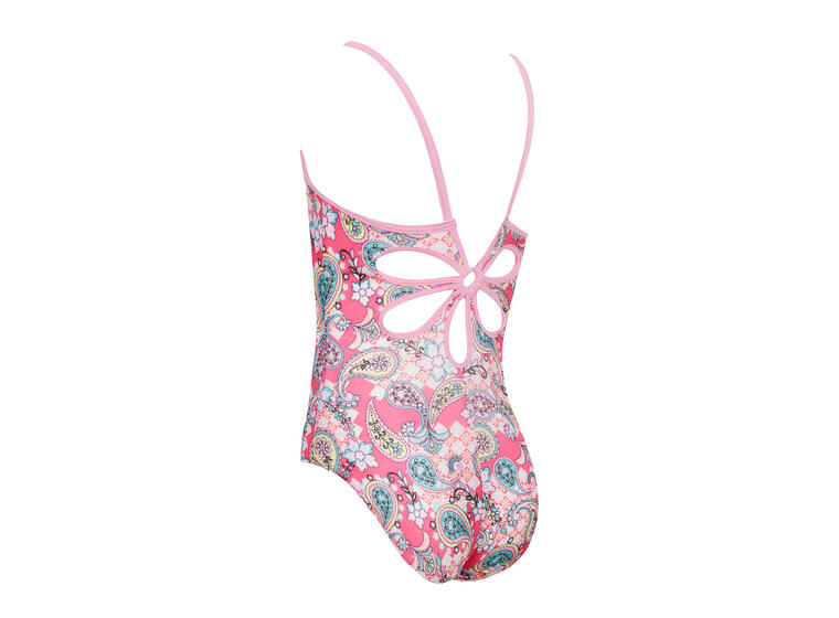 Heavenly Yaroomba Floral Badedrakt 152cm Zoggs | Rosa/Flerfarget | Ecolast 