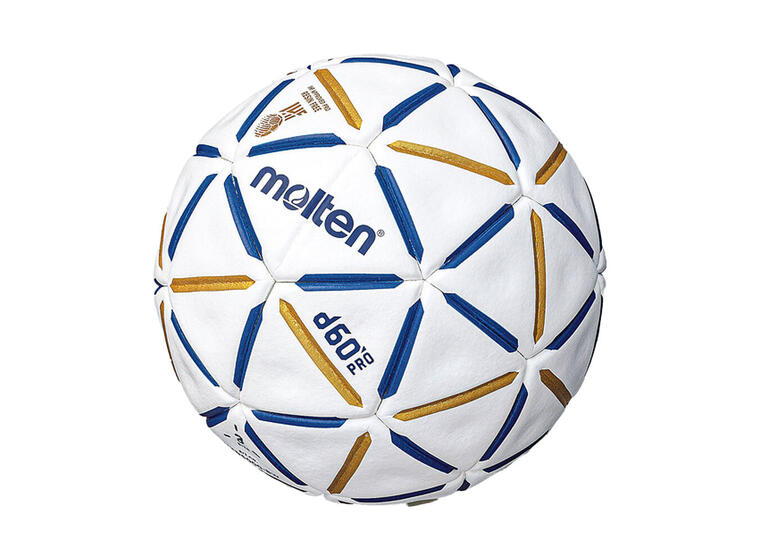 Håndball Molten d60 Pro Klisterfri 2 Str 2 | G 12-16 | J 14+ | Kvinne sr. 