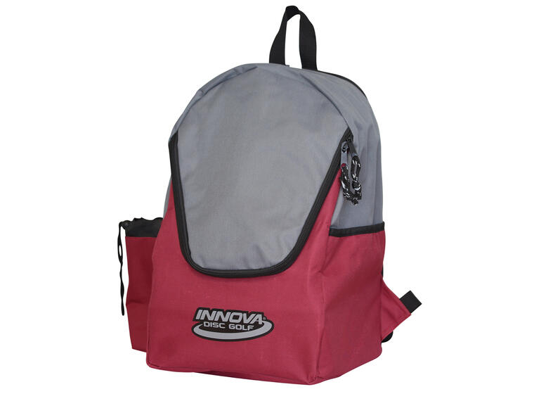 Innova Discover Backpack Discgolf Rød/Grå | Innova frisbeegolf sekk 