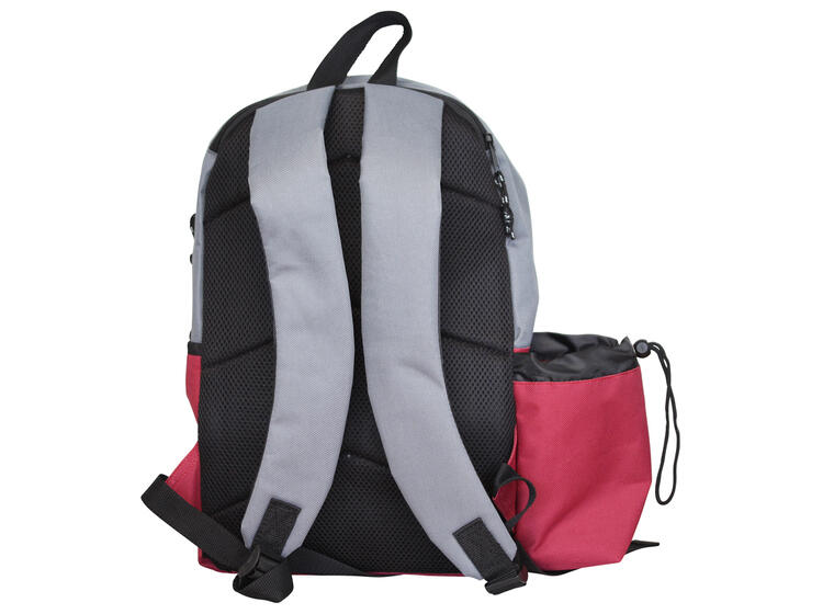 Innova Discover Backpack Discgolf Rød/Grå | Innova frisbeegolf sekk 