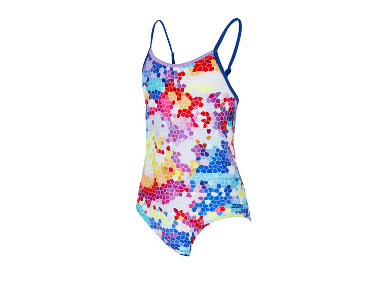 Jigsaw Starback Badedrakt jr 128cm Zoggs | Flerfarget | Ecolast 