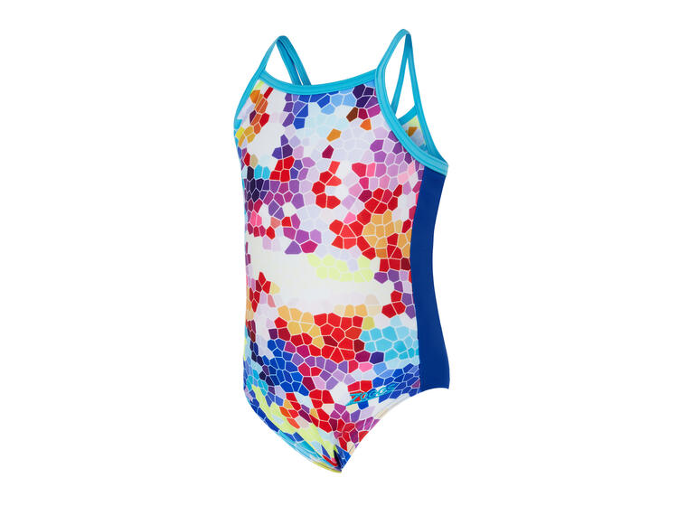 Jigsaw Yaroomba Floral Badedrakt 80cm Zoggs | Blå/Flerfarget | Ecolast 