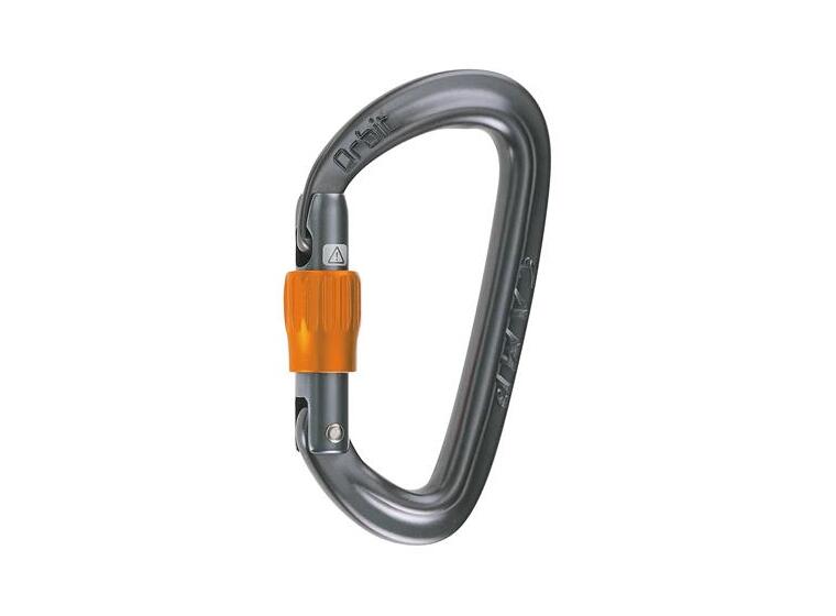 Karabiner CAMP ORBIT LOCK Gun metal 