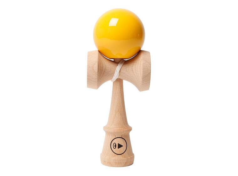 Kendama Play X | Gul Ferdighetsleke | Sjonglering 