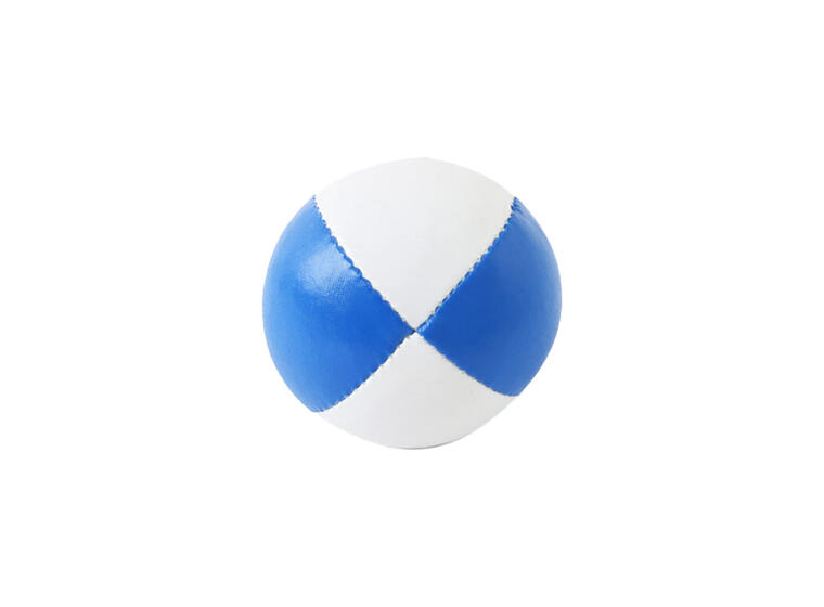 MB Sjongleringsball 110 g | Fluo Blå | 2-farget | Fluoriserende 