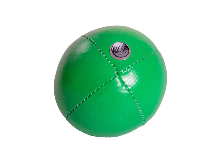 MB Sjongleringsball 110 g | Uni Grønn | Ensfarget | Fluoriserende 