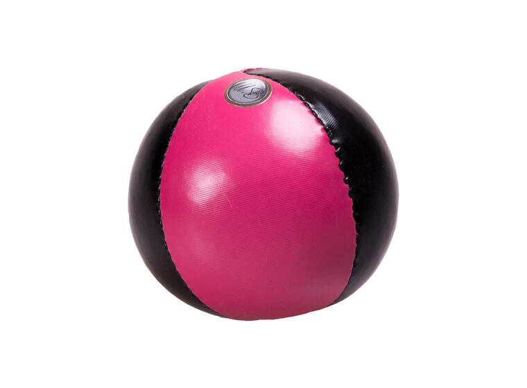 MB Sjongleringsball 130 g | Fluo Rosa | 2-farget | Fluoriserende 