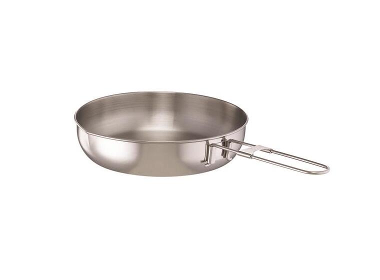 MSR Alpine Fry Pan | 20 cm Stekepanne i rustfritt stål | Turkjøkken 