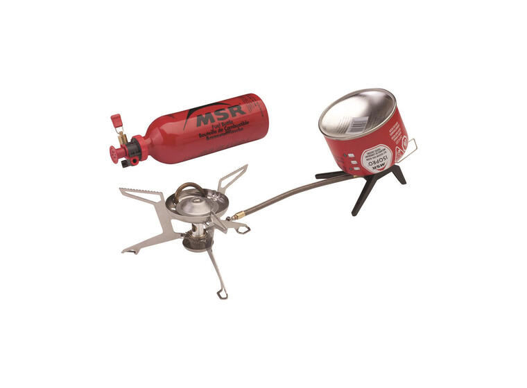 MSR Brenner WhisperLite Universal Selvstående Multifuel brenner 