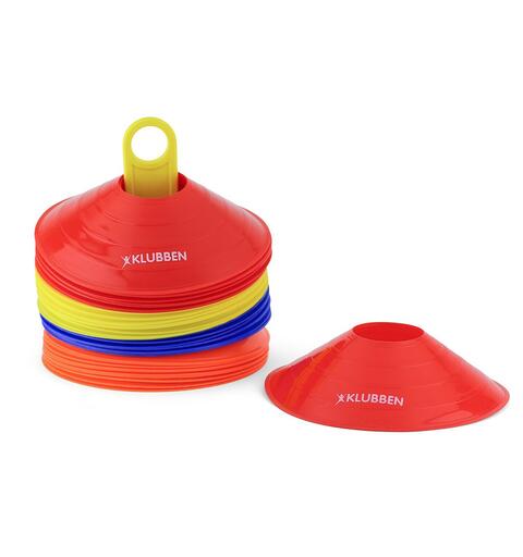 Markeringstallerkener 40 stk D: 19 cm | H: 6 cm | 4 farger