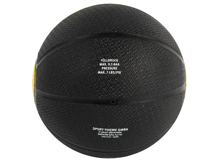 Medisinball Sport-Thieme 0,5 kg Gummiball med sprett og godt grep 
