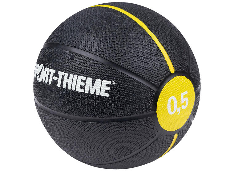 Medisinball Sport-Thieme 0,5 kg Gummiball med sprett og godt grep 