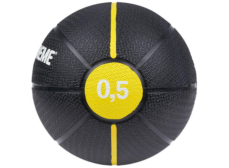 Medisinball Sport-Thieme 0,5 kg Gummiball med sprett og godt grep 