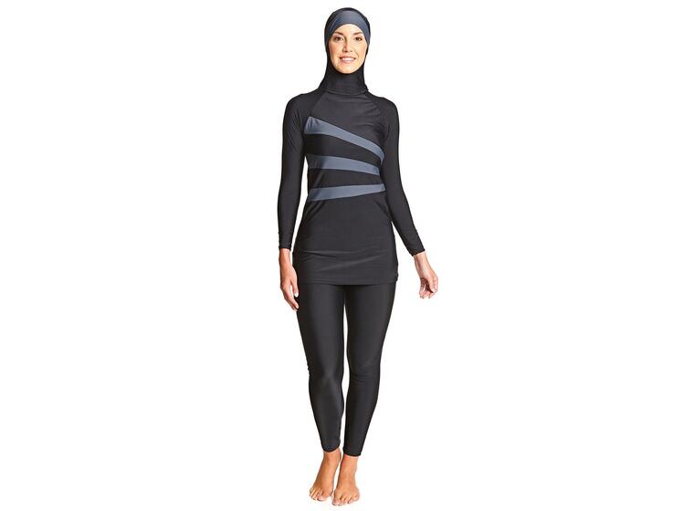Meelup Modesty Suit Burkini Burkini 40 Zoggs | Svart | Elastomax 